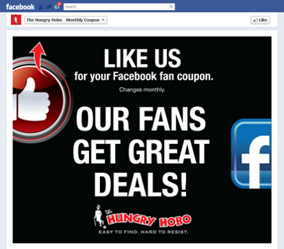 Example FanGate Page