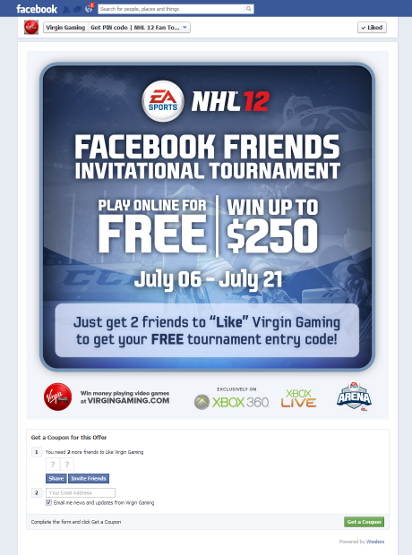 Example Offer Page